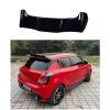 Rear Batman Spoiler for Maruti Suzuki Swift 2018-2024 - Glossy Black