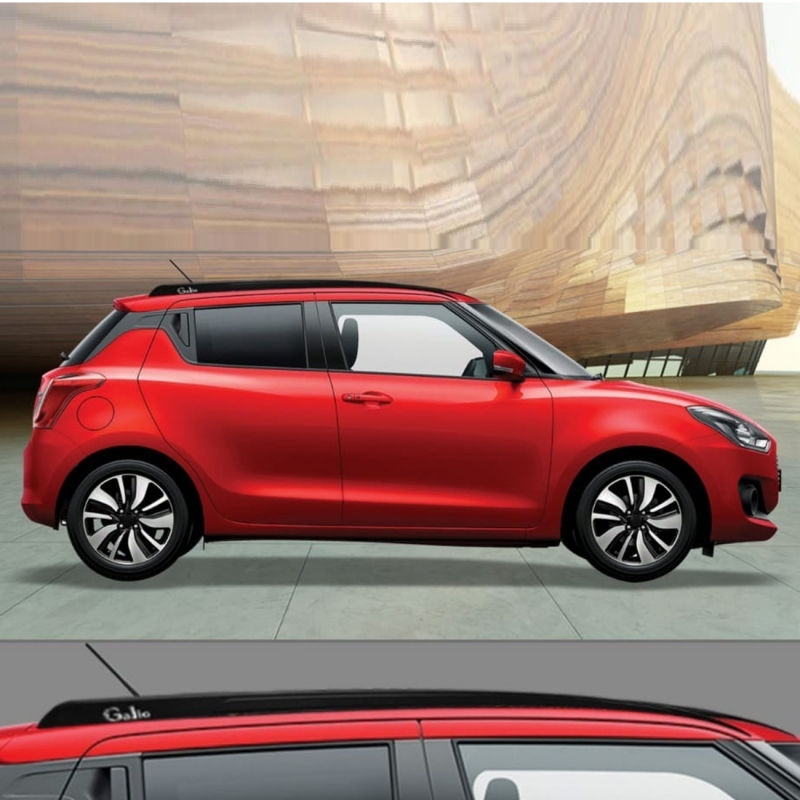 Buy Custom Fit OEM Type Car Roof Rail Garnish - Carhatke.com