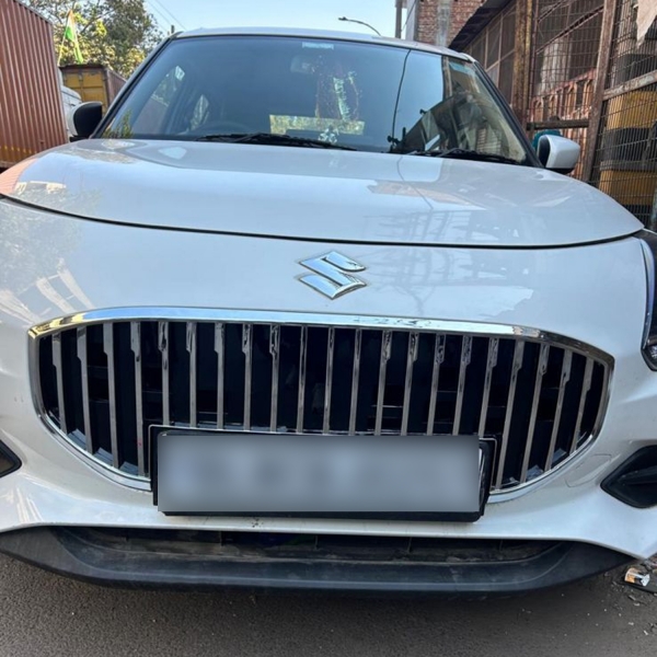 Maybach Design Front Grill for Maruti Suzuki Swift 2024 Onwards