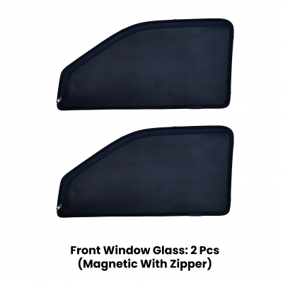 Maruti Suzuki Swift Dzire 2008-12 Zipper Magnetic Window Sun Shades - 4 Pieces Maruti Suzuki Swift Dzire 2008-12 Zipper Magnetic Window Sun Shades - 4 Pieces