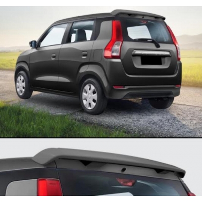 Galio Maruti Suzuki Wagon-R 2019 Onwards ABS Spoiler - Grey Galio Maruti Suzuki Wagon-R 2019 Onwards ABS Spoiler - Grey