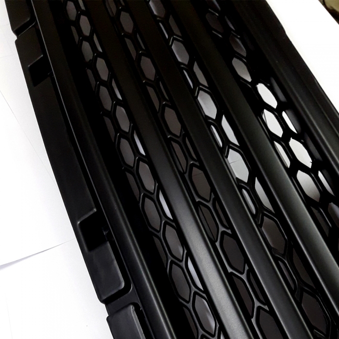 Maruti Vitara Brezza Custom Style Front Grill (Range Rover Style Black) Maruti Vitara Brezza Custom Style Front Grill (Range Rover Style Black)