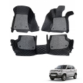 Maruti Nexa XL6 Premium Diamond Pattern 7D Car Floor Mats (Set of 4, Black) Maruti Nexa XL6 Premium Diamond Pattern 7D Car Floor Mats (Set of 4, Black)