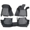 Honda Elevate 2023 Onwards Diamond Pattern 7D Floor Mats