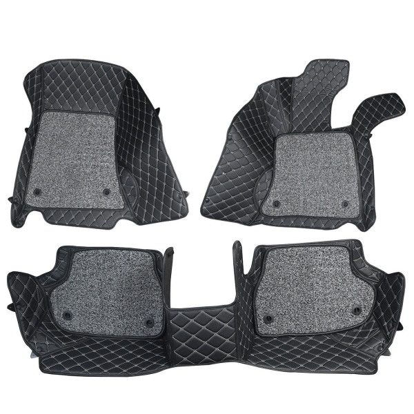 Kia Seltos 2019 Onwards Diamond Pattern 7D Floor Mats