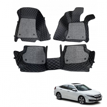 Honda floor mats deals civic