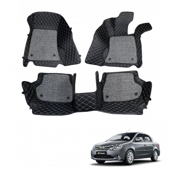 Toyota etios on sale floor mats