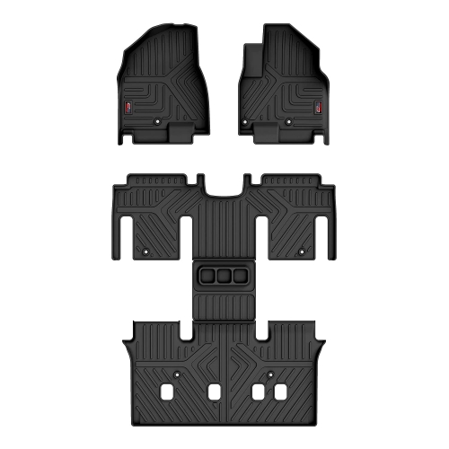 Buy GFX Kia Carnival Prestige Custom Fit LLM TPV Car Floor Mats