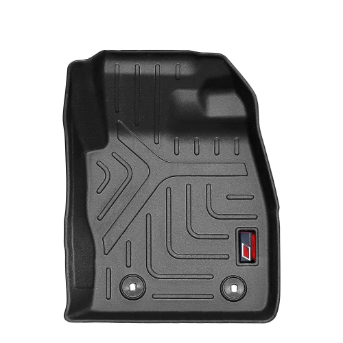 GFX Skoda Kushaq Custom Fit All Weather Tech Car Floor Liner Rubber TPU Mats (Set Of 3 Pcs.)