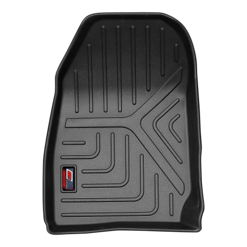 GFX Ford Ecosport Old Custom Fit All Weather Tech Car Floor Liner Rubber TPU Mats (Set Of 3 Pcs.)