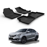 GFX Lifelong Mats For Honda Amaze 2018-2024