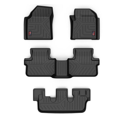 GFX Tata Safari 2021-23 Custom Fit LLM LifeLong TPV Mats