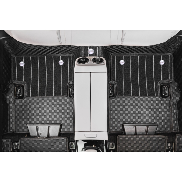 Luxury Florino Floor Mats for BMW 3 Series 2020 Onwards - Black Color Luxury Florino Floor Mats for BMW 3 Series 2020 Onwards - Black Color