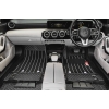 Luxury Florino Floor Mats for BMW 3 Series 2020 Onwards - Black Color Luxury Florino Floor Mats for BMW 3 Series 2020 Onwards - Black Color