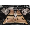 Luxury Florino Floor Mats for BMW 3 Series 2020 Onwards - Beige Color Luxury Florino Floor Mats for BMW 3 Series 2020 Onwards - Beige Color