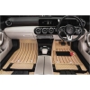 Luxury Florino Floor Mats for BMW 3 Series 2020 Onwards - Beige Color Luxury Florino Floor Mats for BMW 3 Series 2020 Onwards - Beige Color