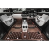 Luxury Florino Floor Mats for BMW 3 Series 2011-2019 - Brown Color Luxury Florino Floor Mats for BMW 3 Series 2011-2019 - Brown Color