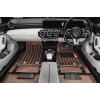 Luxury Florino Floor Mats for BMW 3 Series 2011-2019 - Brown Color Luxury Florino Floor Mats for BMW 3 Series 2011-2019 - Brown Color