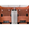 Luxury Florino Floor Mats for BMW 3 Series 2011-2019 - Tan Color