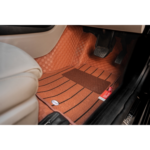 Luxury Florino Floor Mats for BMW 3 Series 2020 Onwards - Tan Color Luxury Florino Floor Mats for BMW 3 Series 2020 Onwards - Tan Color