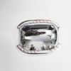 Cnleague Chrome Door Handle Bowl for MG Hector 2019 Onwards