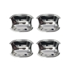 Cnleague Chrome Door Handle Bowl for MG Hector 2019 Onwards