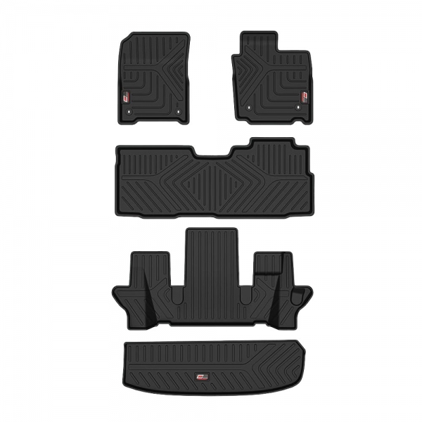 GFX Trunk & Floor Mats for MG Hector Plus 2020 Onwards - 6 Seater