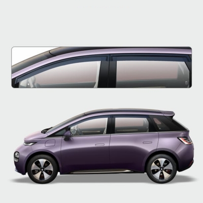 Galio Black Door Visor for MG Windsor 2024 Onwards