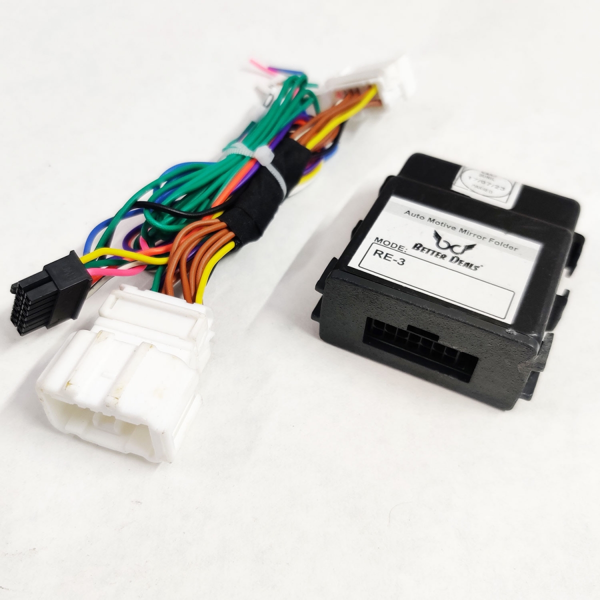 Auto Mirror Folding Relay Kit For Toyota Crysta And New Fortuner