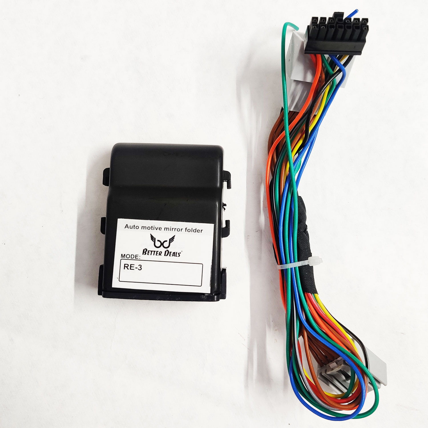 Auto Mirror Folding Relay Kit For Hyundai Venue, Nios And Aura