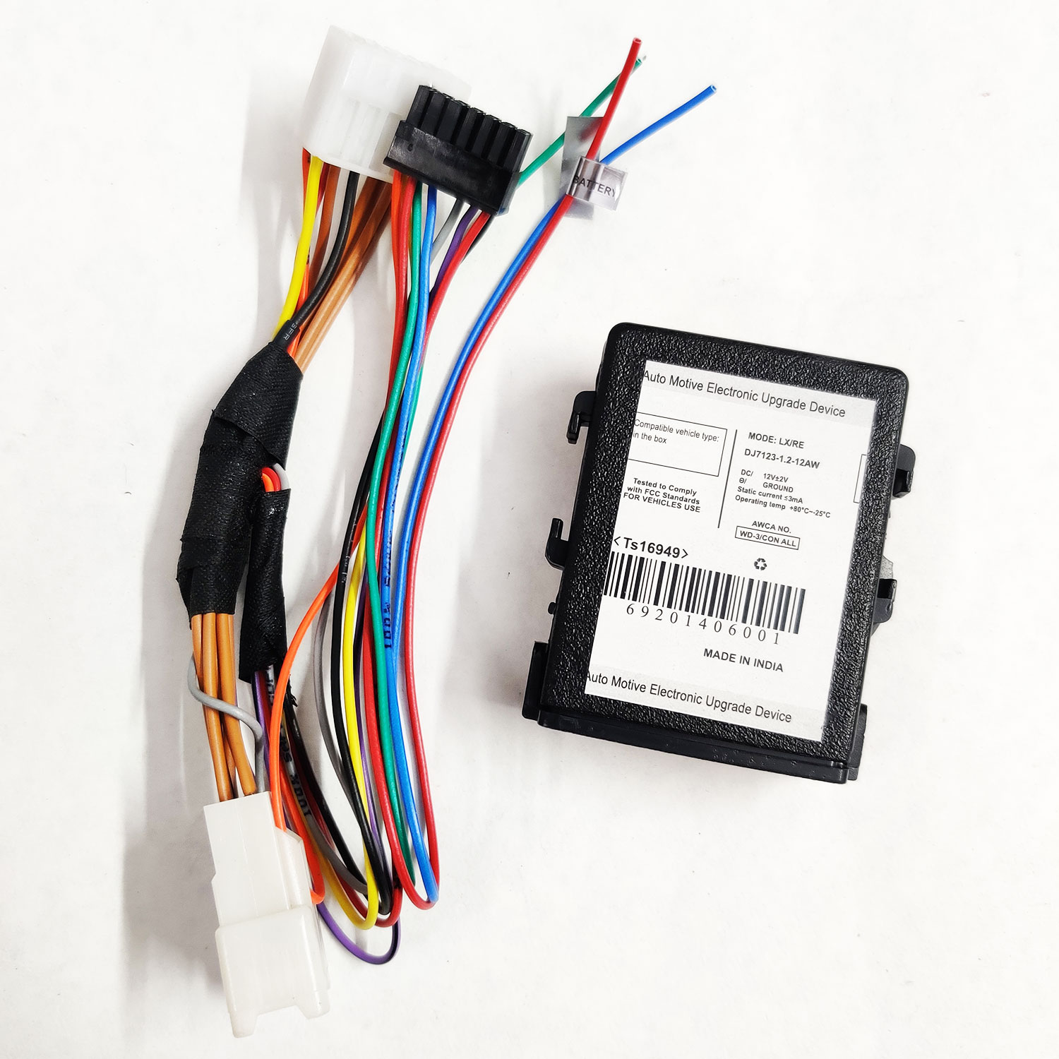 Auto Mirror Folding Relay For Maruti Brezza And Urban Cruiser