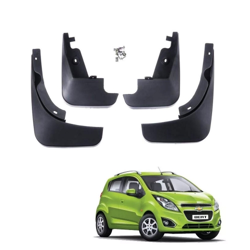 Chevrolet Beat Techo Best Quality O.E Type Mudflap (Set Of 4Pcs.) Chevrolet Beat Techo Best Quality O.E Type Mudflap (Set Of 4Pcs.)