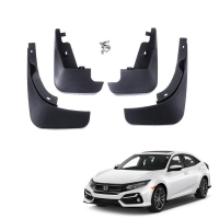 Honda Civic Techo Best Quality O.E Type Mudflap (Set Of 4Pcs.)