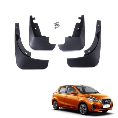 Datsun Go Techo Best Quality O.E Type Mudflap (Set Of 4Pcs.) Datsun Go Techo Best Quality O.E Type Mudflap (Set Of 4Pcs.)
