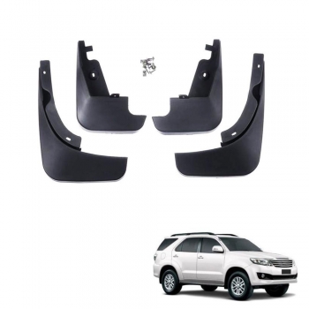 Toyota Old Fortuner Techo Best Quality O.E Type Mudflap Set Of 4Pcs