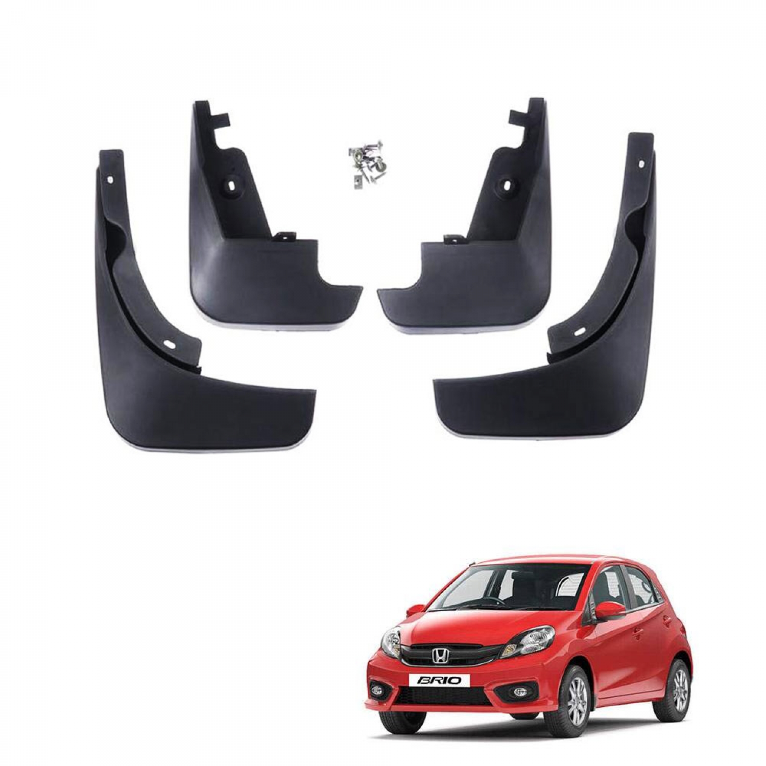 Honda brio mud flaps discount