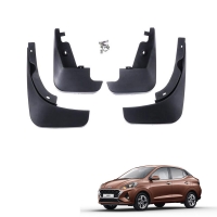 Hyundai Aura Techo Best Quality O.E Type Mudflap (Set Of 4Pcs.)