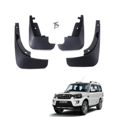 Mahindra Scorpio 2014 Onward Techo Best Quality O.E Type Mudflap (Set Of 4Pcs.) Mahindra Scorpio 2014 Onward Techo Best Quality O.E Type Mudflap (Set Of 4Pcs.)