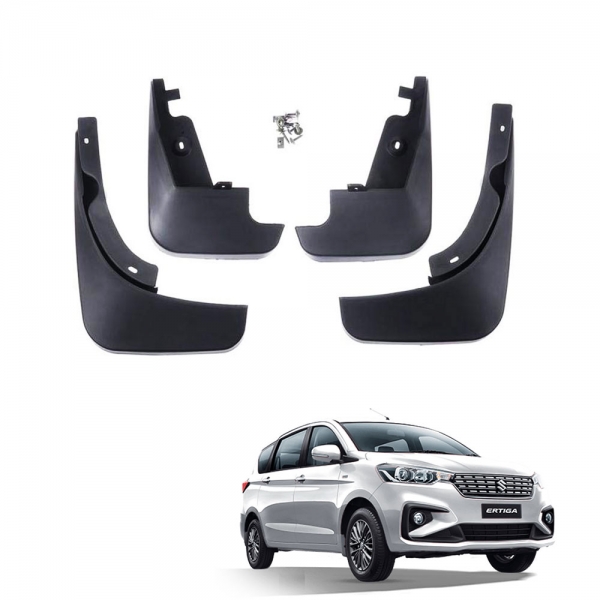 Maruti Suzuki Ertiga Techo Best Quality O.E Type Mudflap (Set Of 4Pcs.)