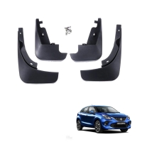 Maruti Suzuki Baleno New Techo Best Quality O.E Type Mudflap (Set Of 4Pcs.)