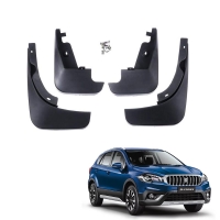 Techo O.E. Type Mud Flaps for Maruti Suzuki S Cross 2015 Onwards