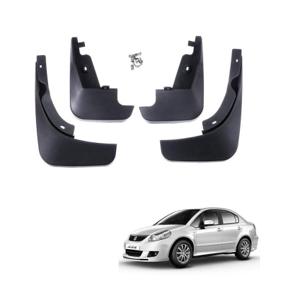 Techo O.E. Type Mud Flaps for Maruti Suzuki SX4 2007 Onwards