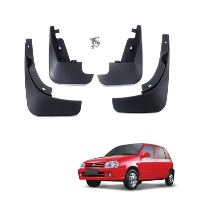 Maruti Suzuki Zen Techo Best Quality O.E Type Mudflap (Set Of 4Pcs.)