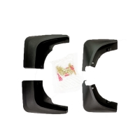 Hyundai Verna 2015-2017 Techo Best Quality O.E Type Mudflap (Set Of 4Pcs.)