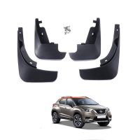 Nissan Kicks Techo Best Quality O.E Type Mudflap (Set Of 4Pcs.)