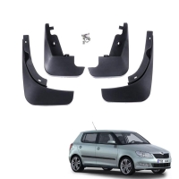 Skoda Fabia Techo Best Quality O.E Type Mudflap (Set Of 4Pcs.)