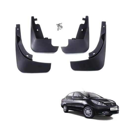 Tata Indigo Manza Techo Best Quality O.E Type Mudflap (Set Of 4Pcs.) Tata Indigo Manza Techo Best Quality O.E Type Mudflap (Set Of 4Pcs.)