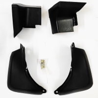 Techo O.E. Type Mud Flaps for Mahindra KUV 100 2016 Onwards