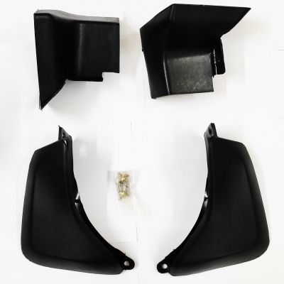 Techo O.E. Type Mud Flaps for Mahindra KUV 100 2016 Onwards