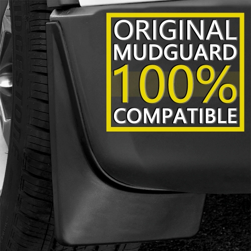 Toyota New Fortuner Techo Best Quality O.E Type Mudflap (Set Of 4Pcs.)